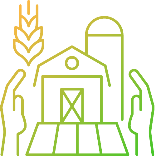Image d'une ferme stylisée