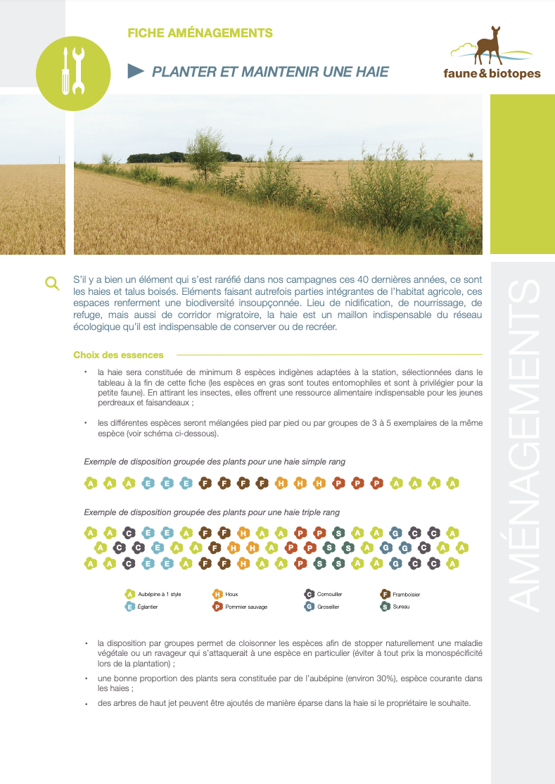 Une documentation pour rendre vos actions durables