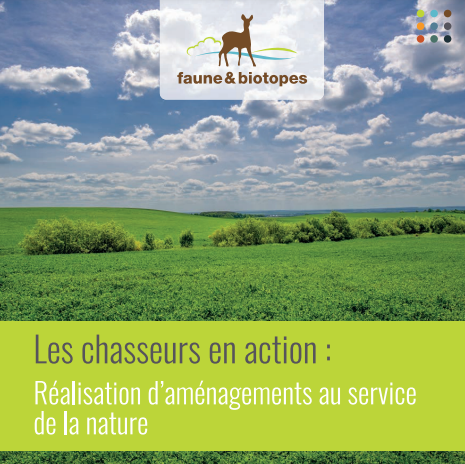 Première de couverture de la brochure "Chasseurs en action"